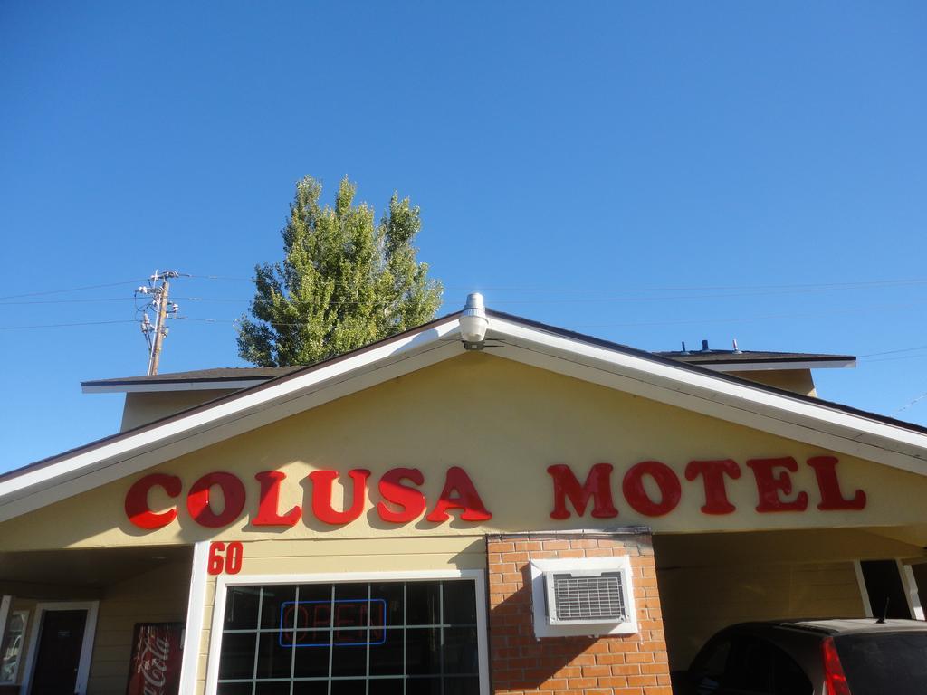 Colusa Motel Exterior foto