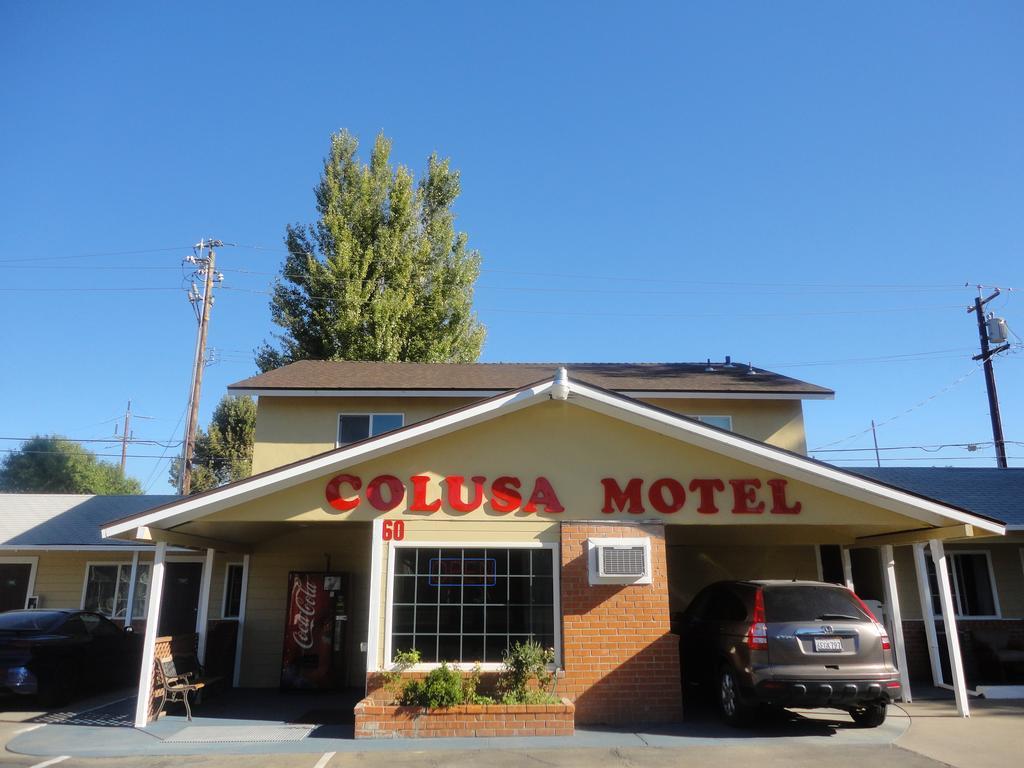 Colusa Motel Exterior foto