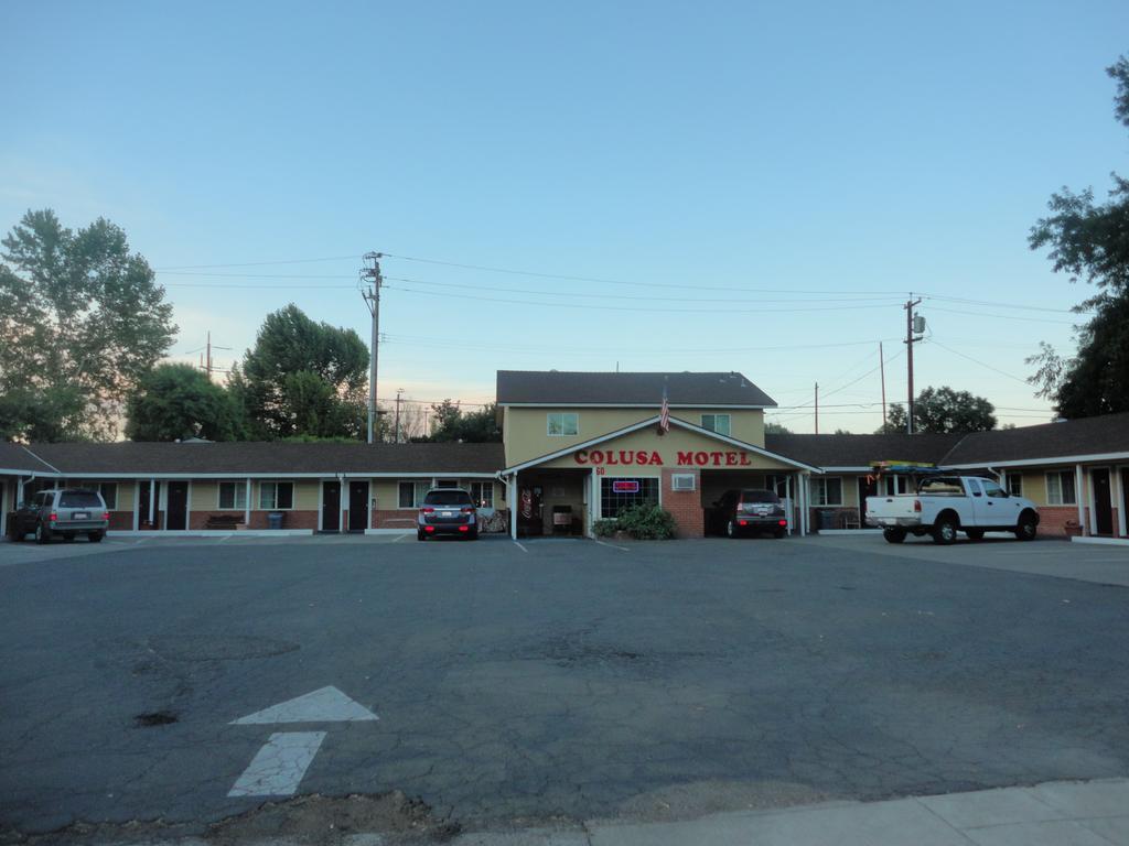 Colusa Motel Exterior foto