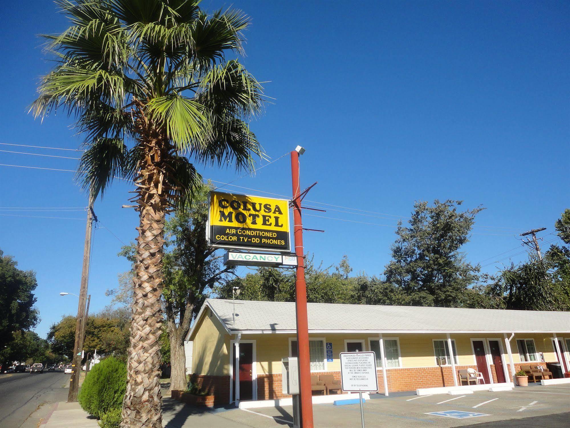 Colusa Motel Exterior foto