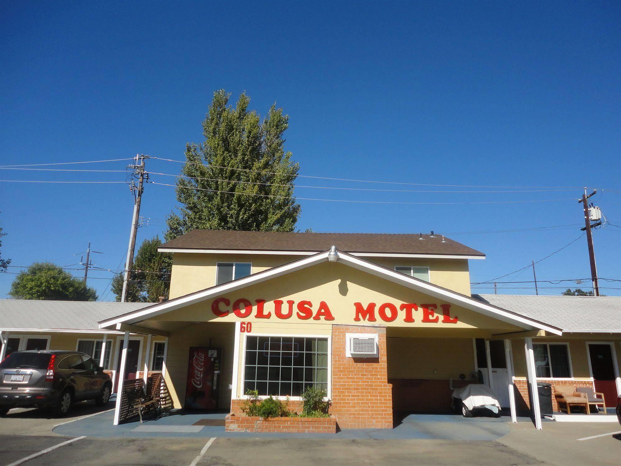 Colusa Motel Exterior foto