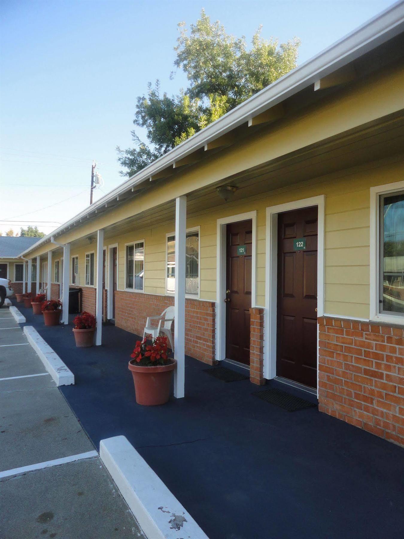 Colusa Motel Exterior foto