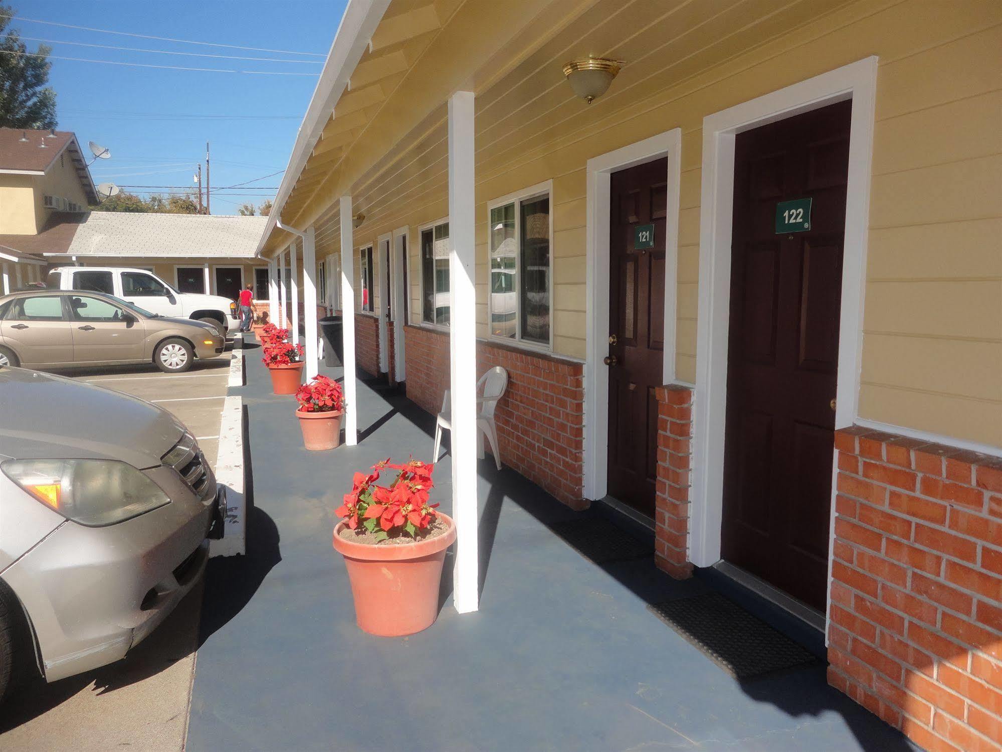 Colusa Motel Exterior foto